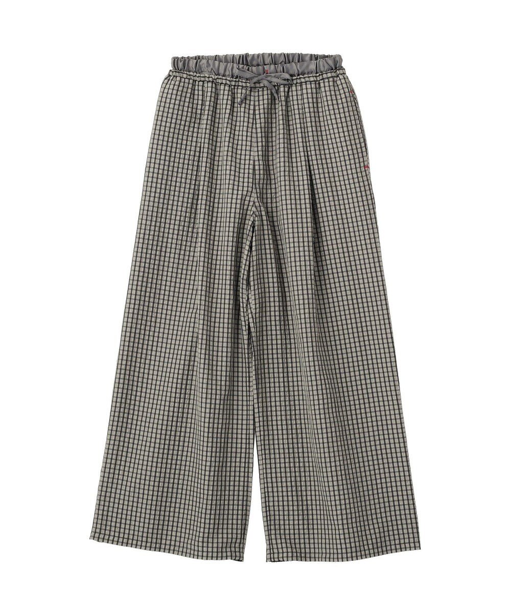 CRAFT STANDARD BOUTIQUE サッカーチェックイージーパンツ 