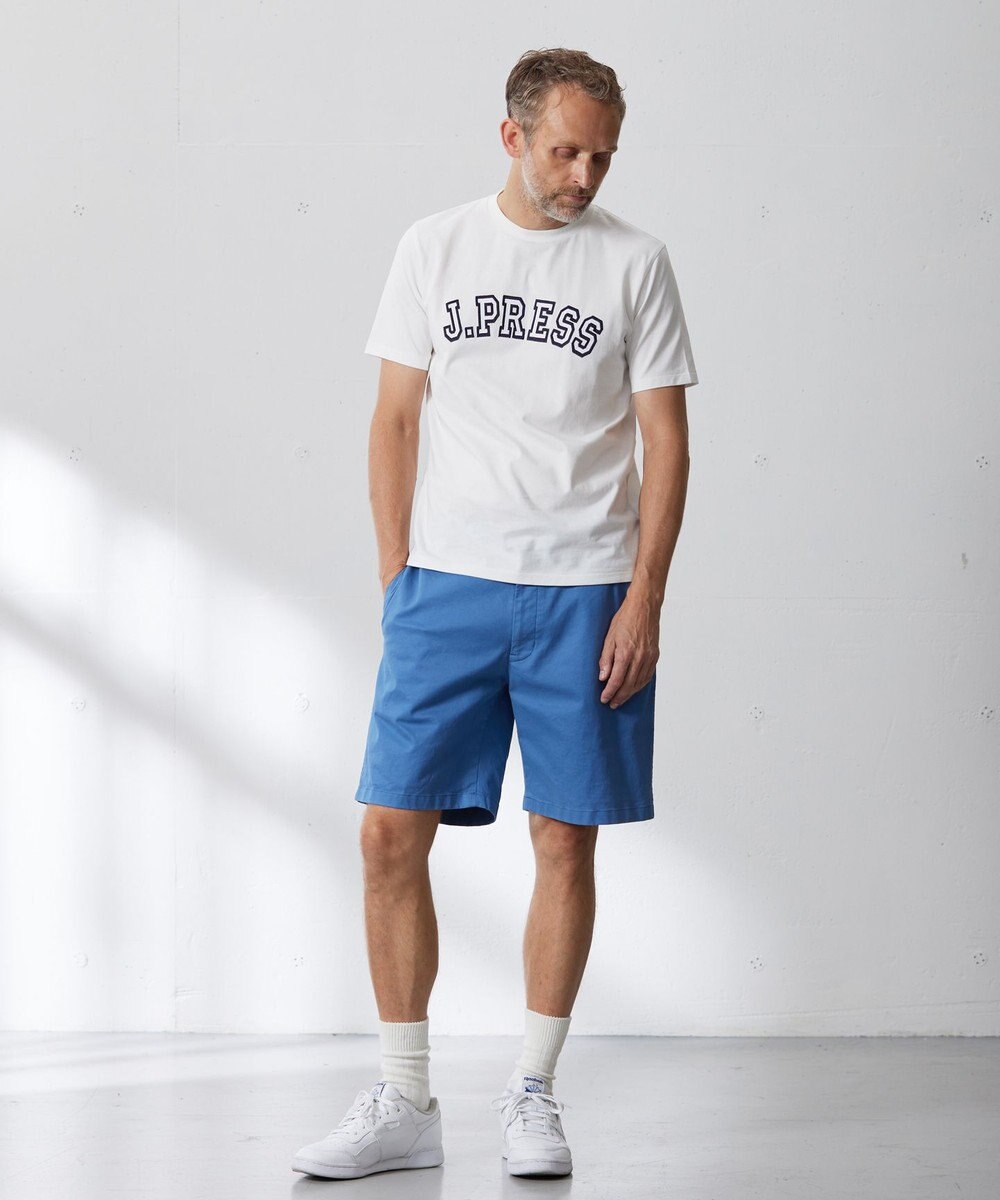 J.PRESS MEN アーチロゴ Tシャツ 