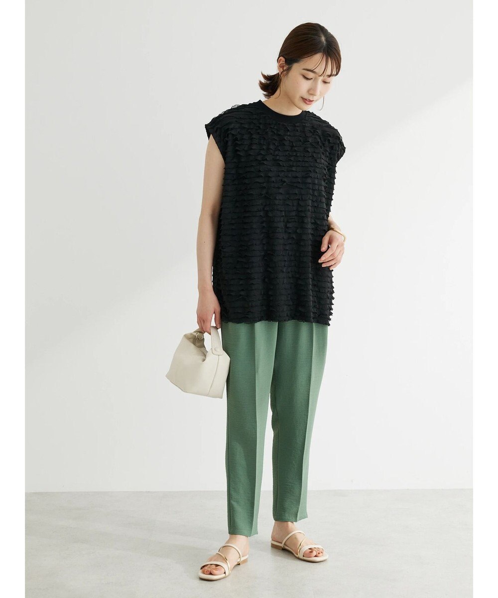 Green Parks フリルカットプルオーバー 