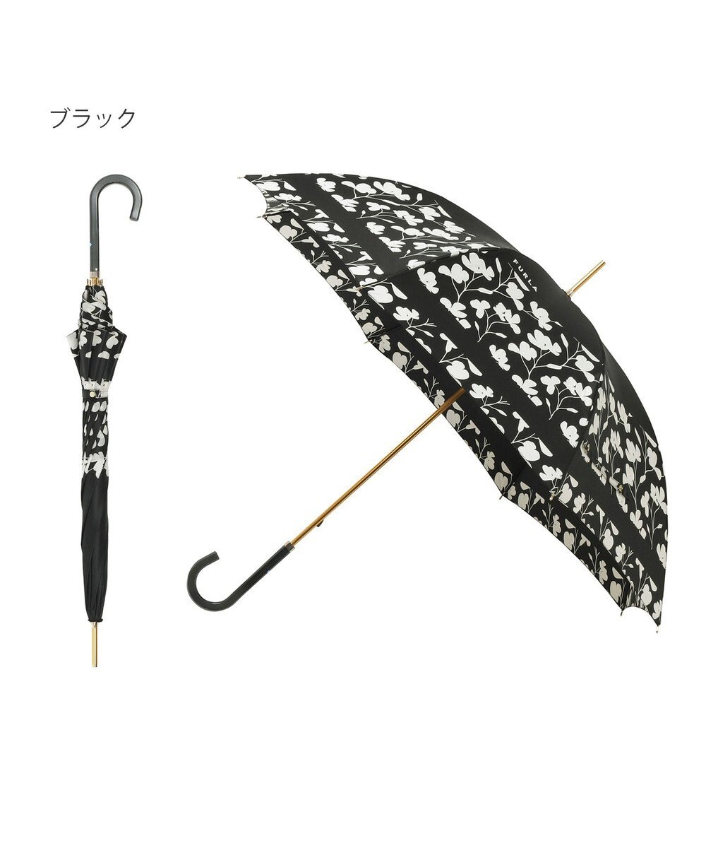MOONBAT 【雨傘】フルラ (FURLA)  カメリア UV 