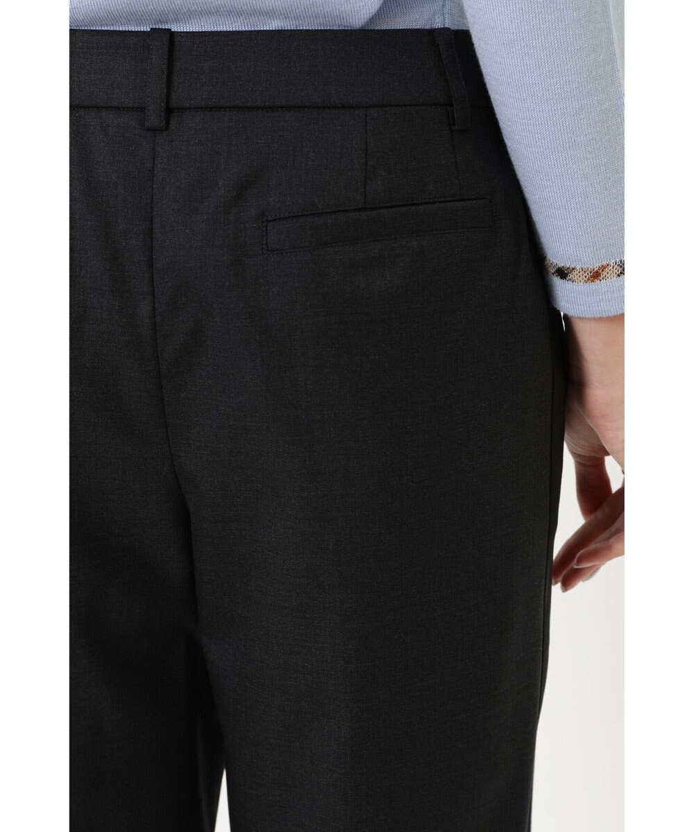 DAKS ストレッチウールパンツ 