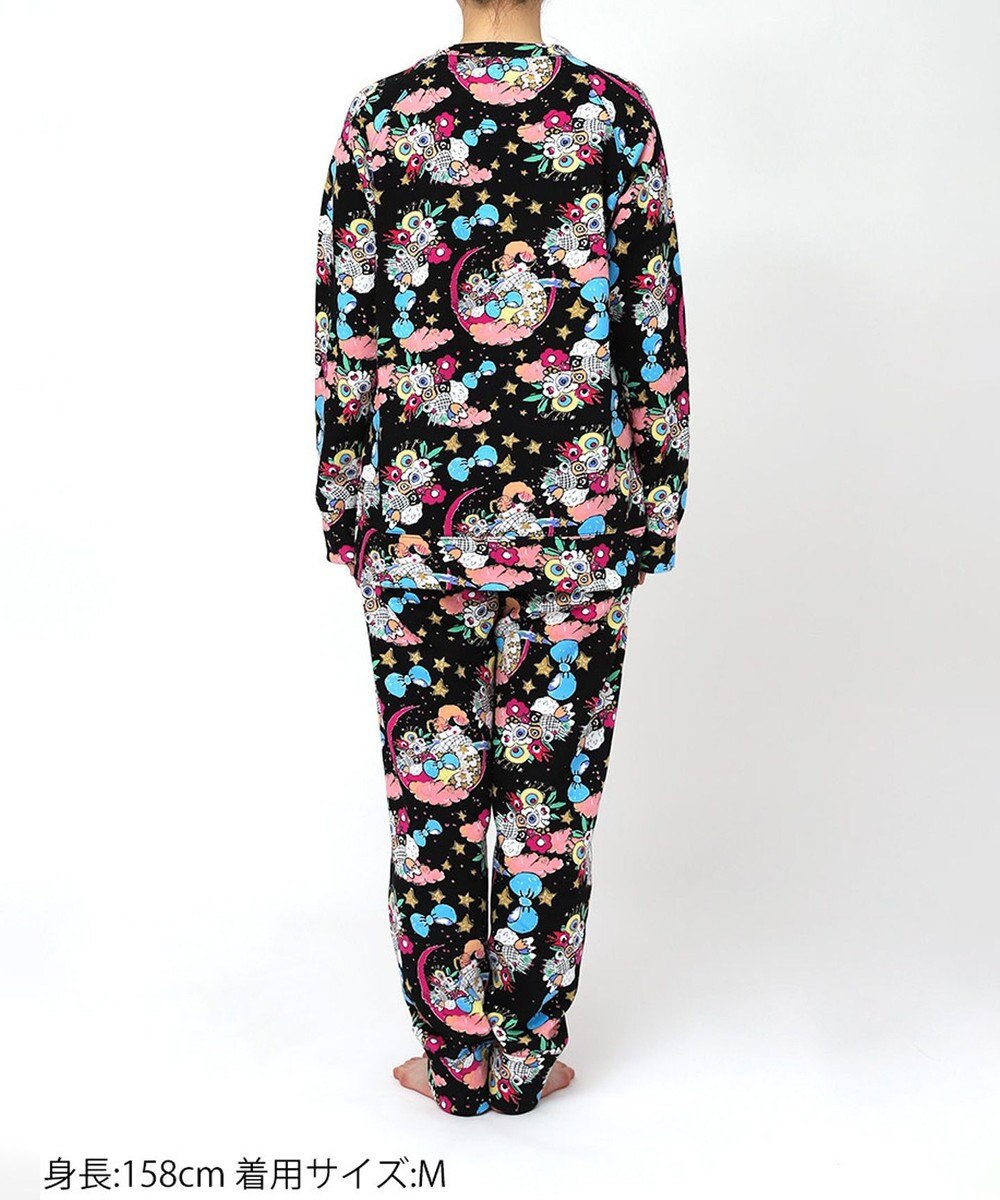 tsumori chisato SLEEP ツモリチサト パジャマ 綿100%(本体) あったか 長袖 長ズボン レディース UDW406 /ワコール 