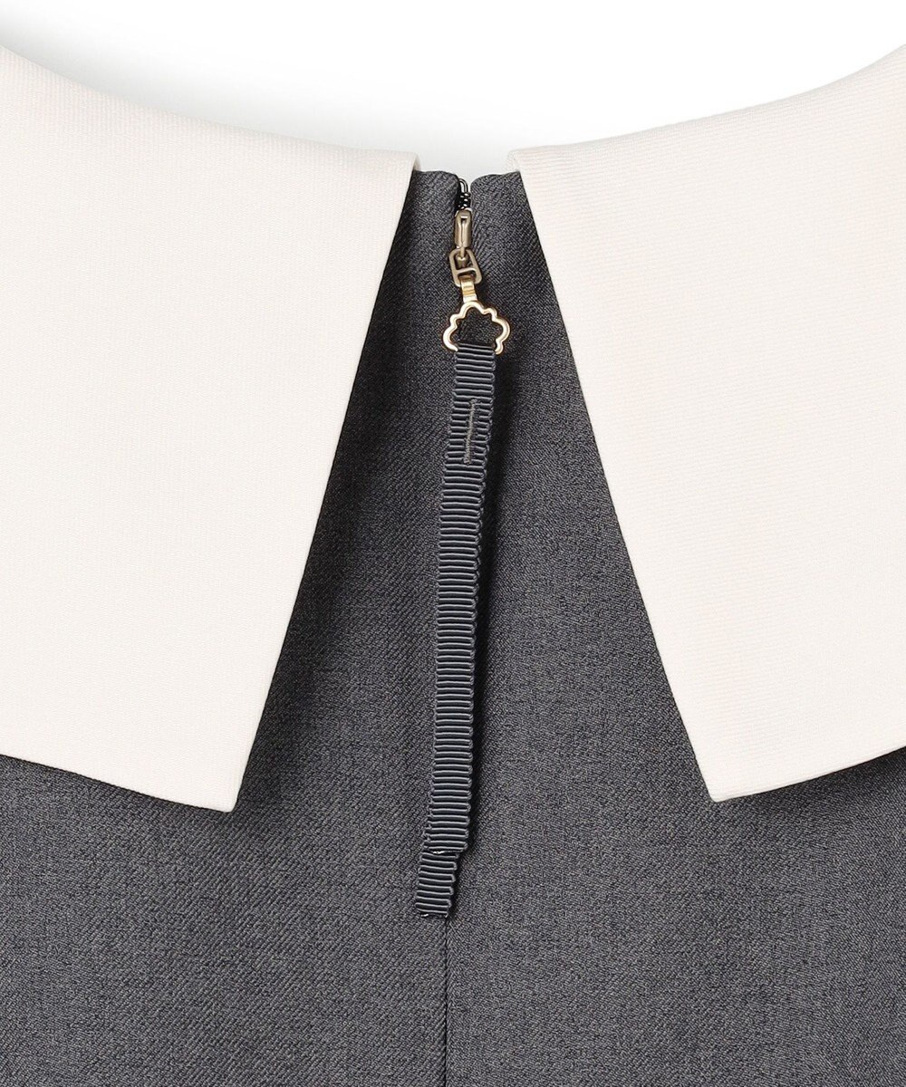 TOCCA 【八木アリサさん着用】【00サイズあり・消臭】FLYING SAUCER 七分丈ドレス 