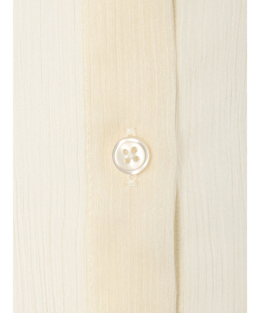 earth music&ecology シアーハイネックシャツ 