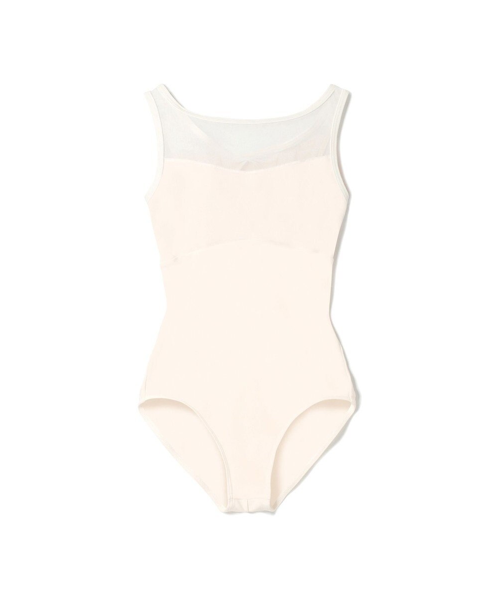 Chacott ノースリーブレオタード 