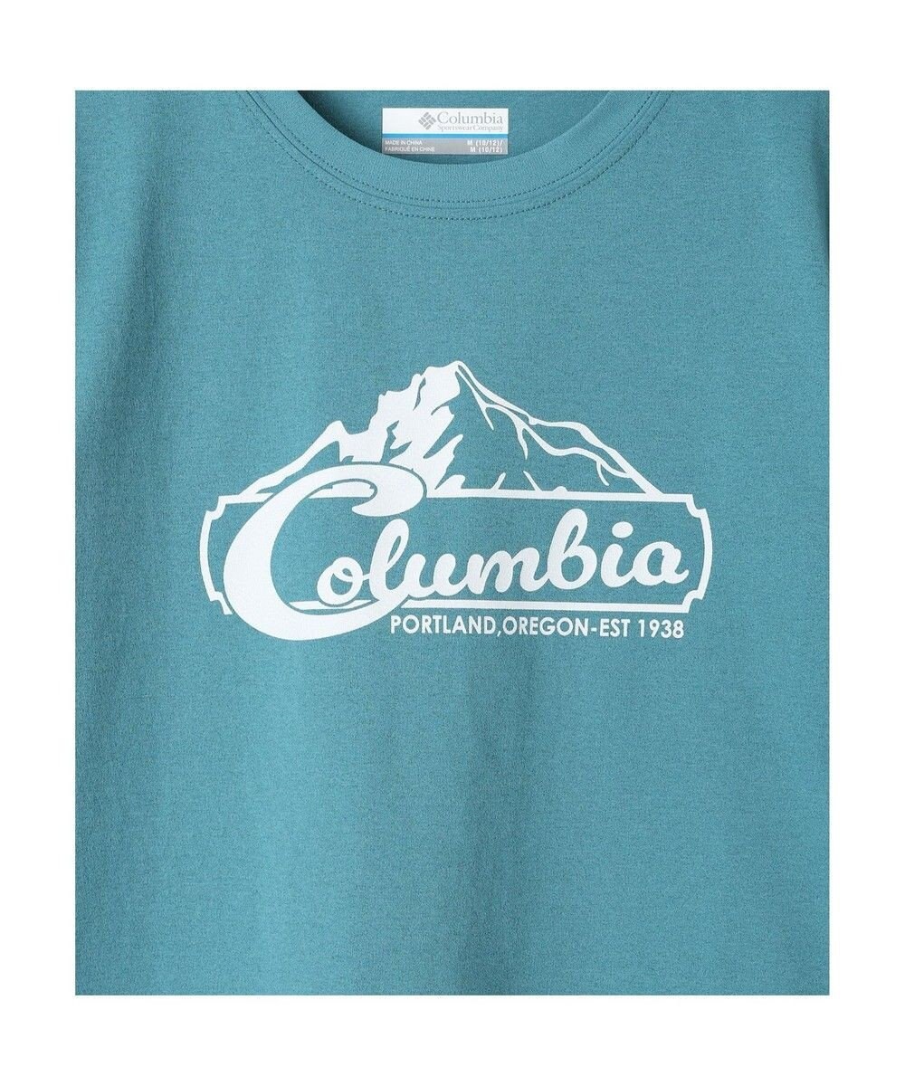 Columbia Columbia/ 【KIDS】ライトキャニオングラフィックショートスリーブTシャツ /コロンビア 