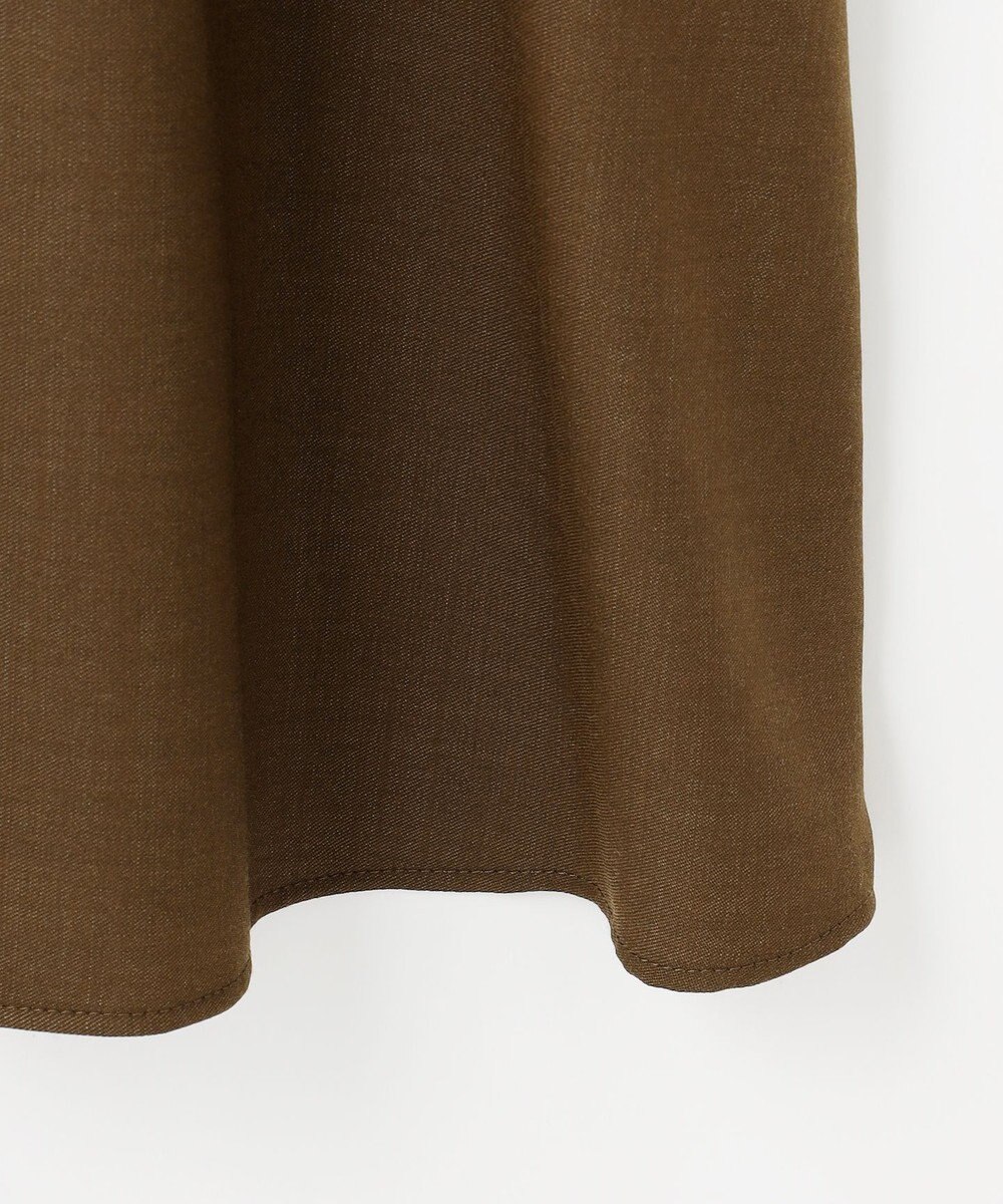 自由区 デニムライクツイル ワンピース 