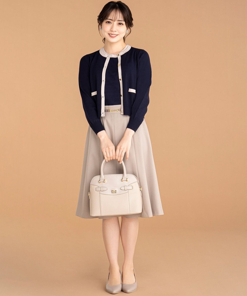 ANY SIS S 【低身長企画】ミニドビーフレア スカート 