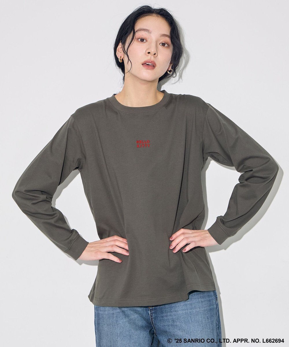 ANY 【ハローキティ×ANY】ロゴTシャツ 