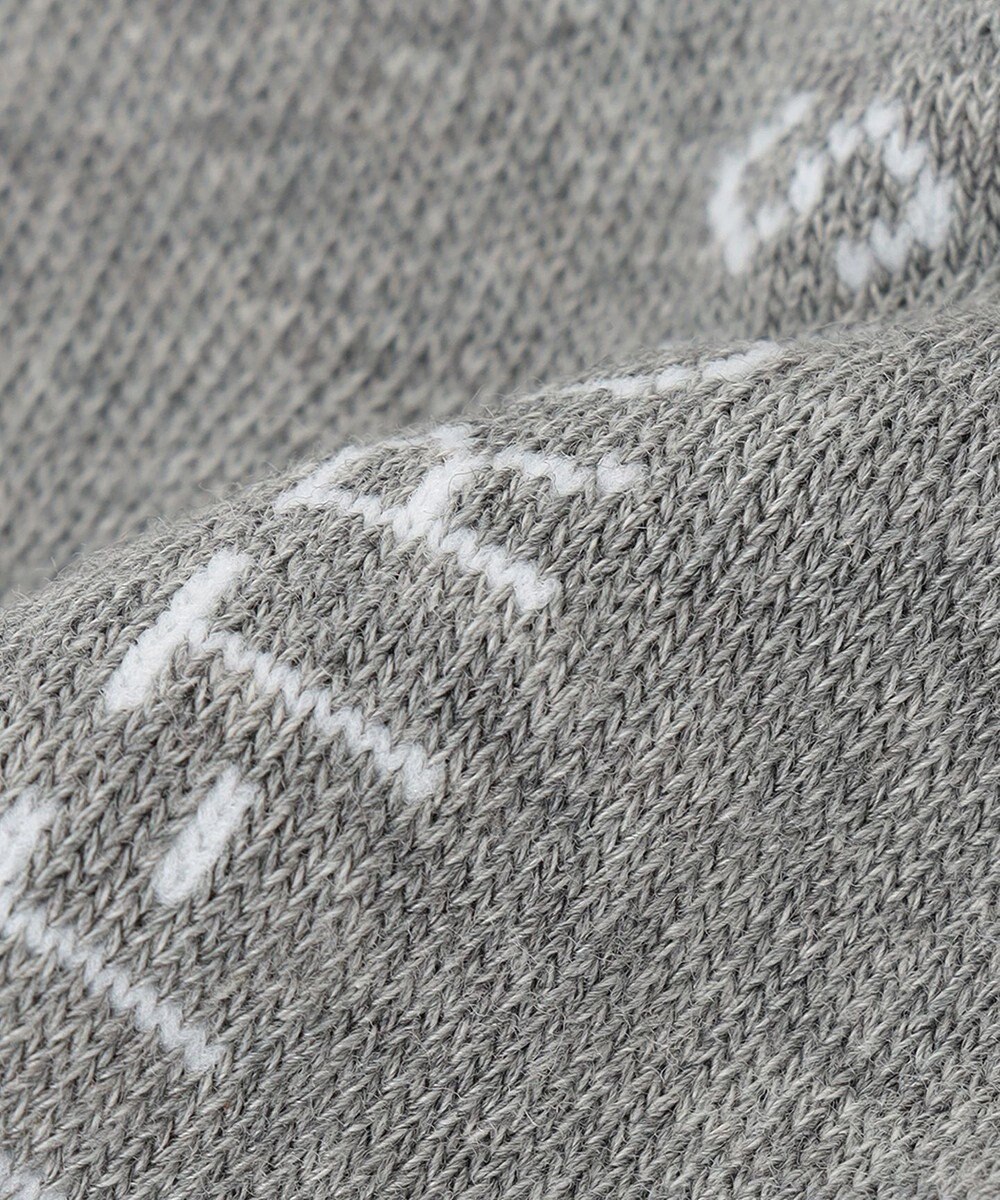 23区GOLF 【WOMEN】【日本製】ロゴ ニーハイソックス 