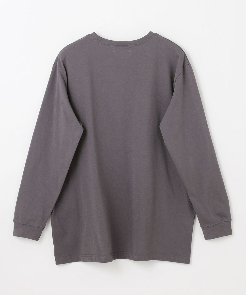 ANY L 【洗濯機可/接触冷感/UVケア】オーガビッツロングスリーブTシャツ 