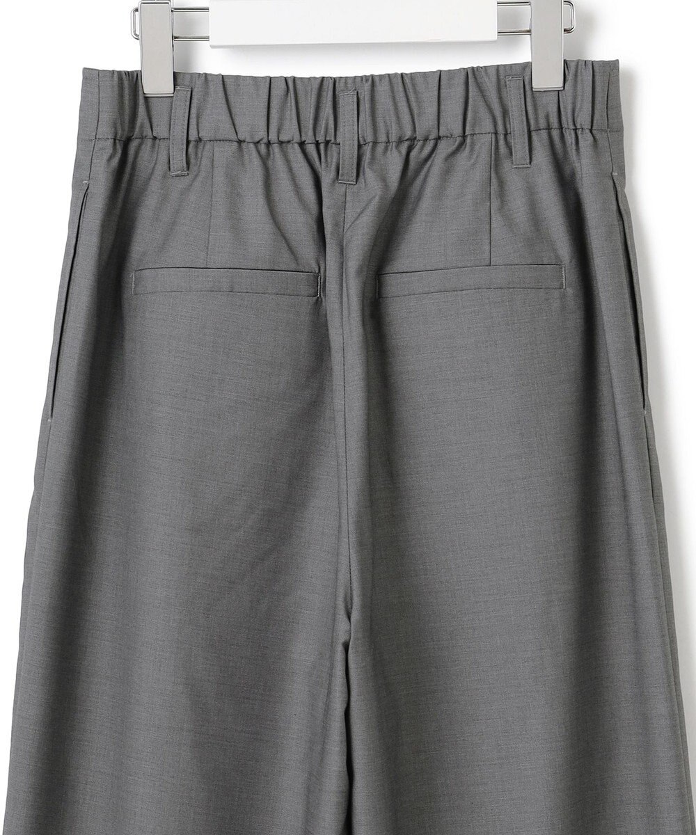 J.PRESS YORK STREET 【WOMEN】ハイウエストワイドパンツ 