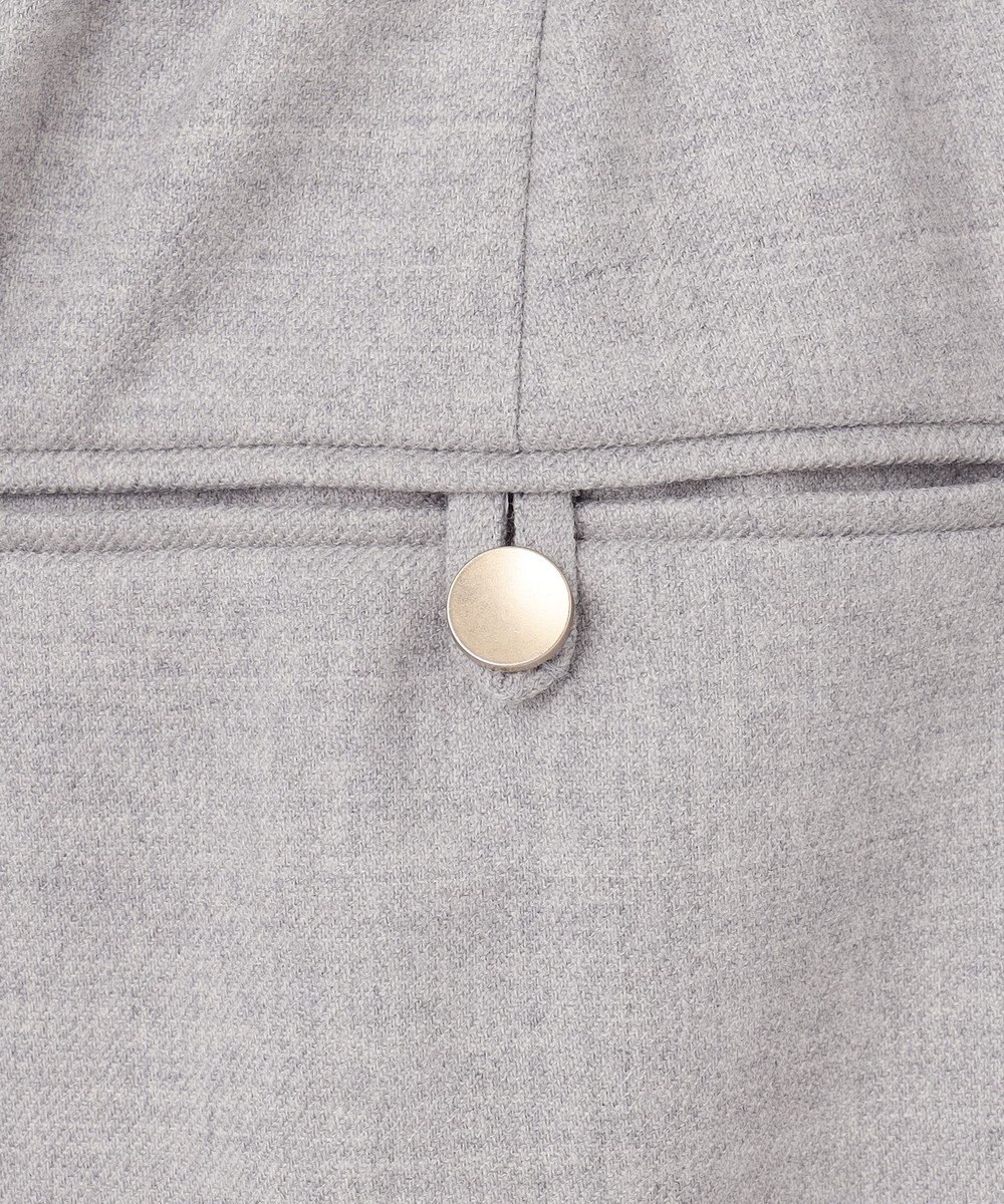 自由区 ウールサキソニー スカート 