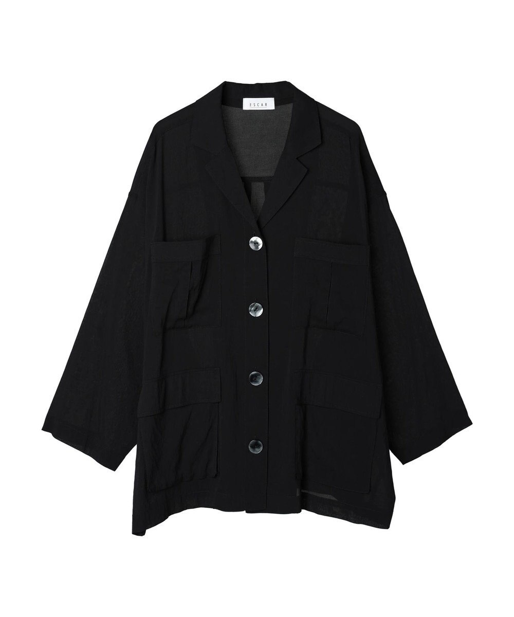 Green Parks ■ＥＳＣＡＲ　シアーミリタリージャケット 