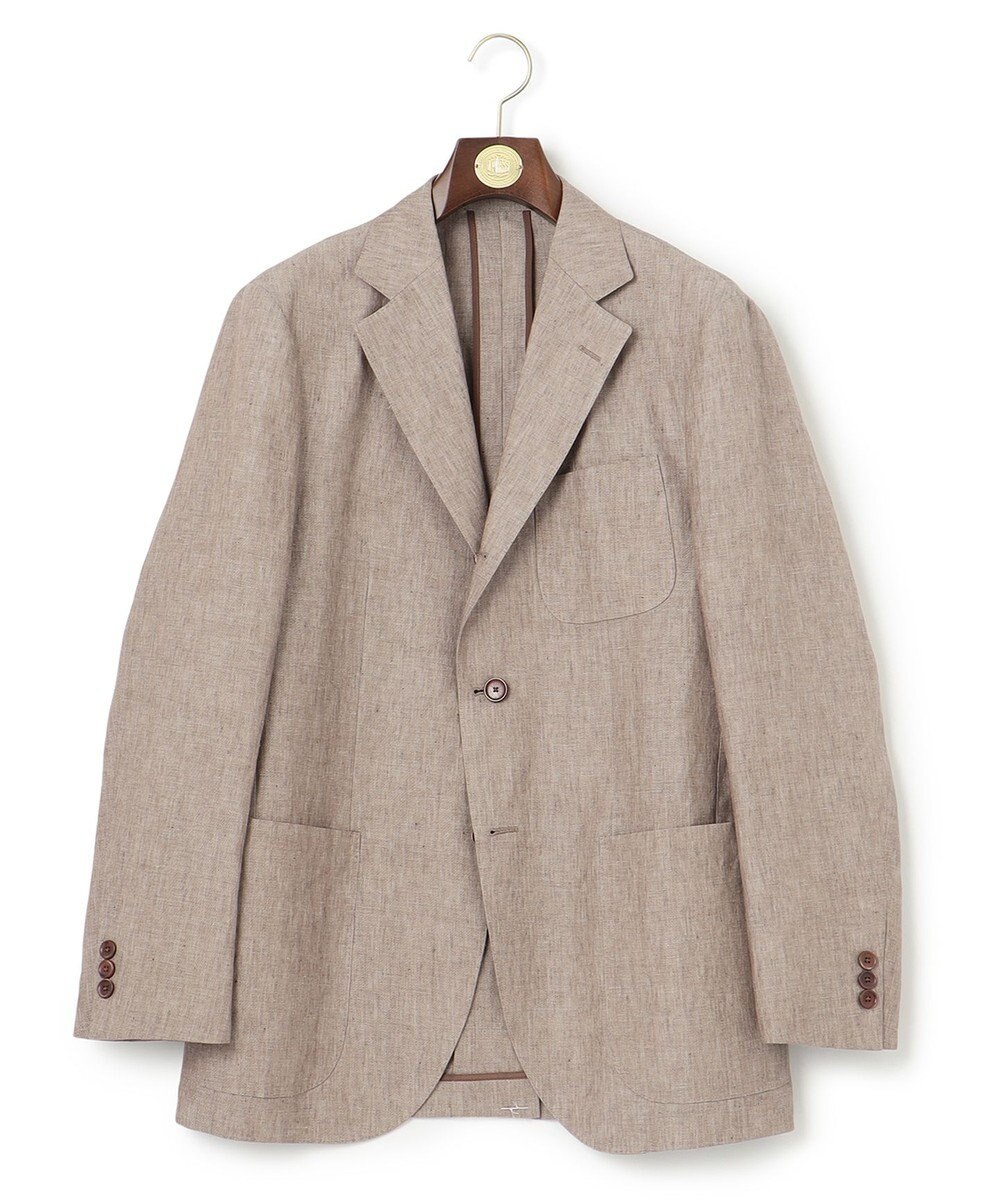 J.PRESS MEN 【WEB・一部店舗限定】SAFILIN リネンジャケット 