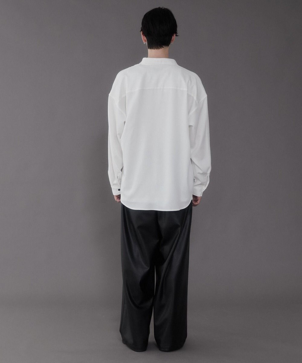 WEGO アムンゼンワンポイントBIGシャツ（LS） 