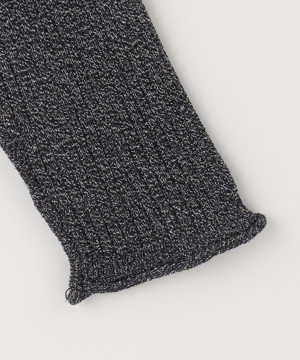 ANY SIS 【洗える】ラメシアーリブ ニット 