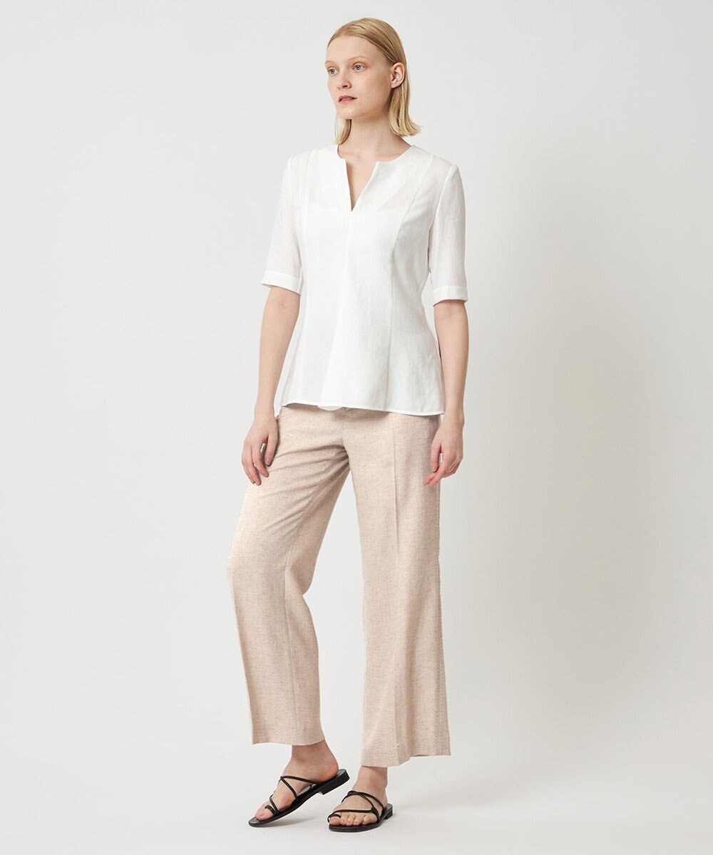 BEIGE， 【S-size】CAROLE / ペプラムブラウス 