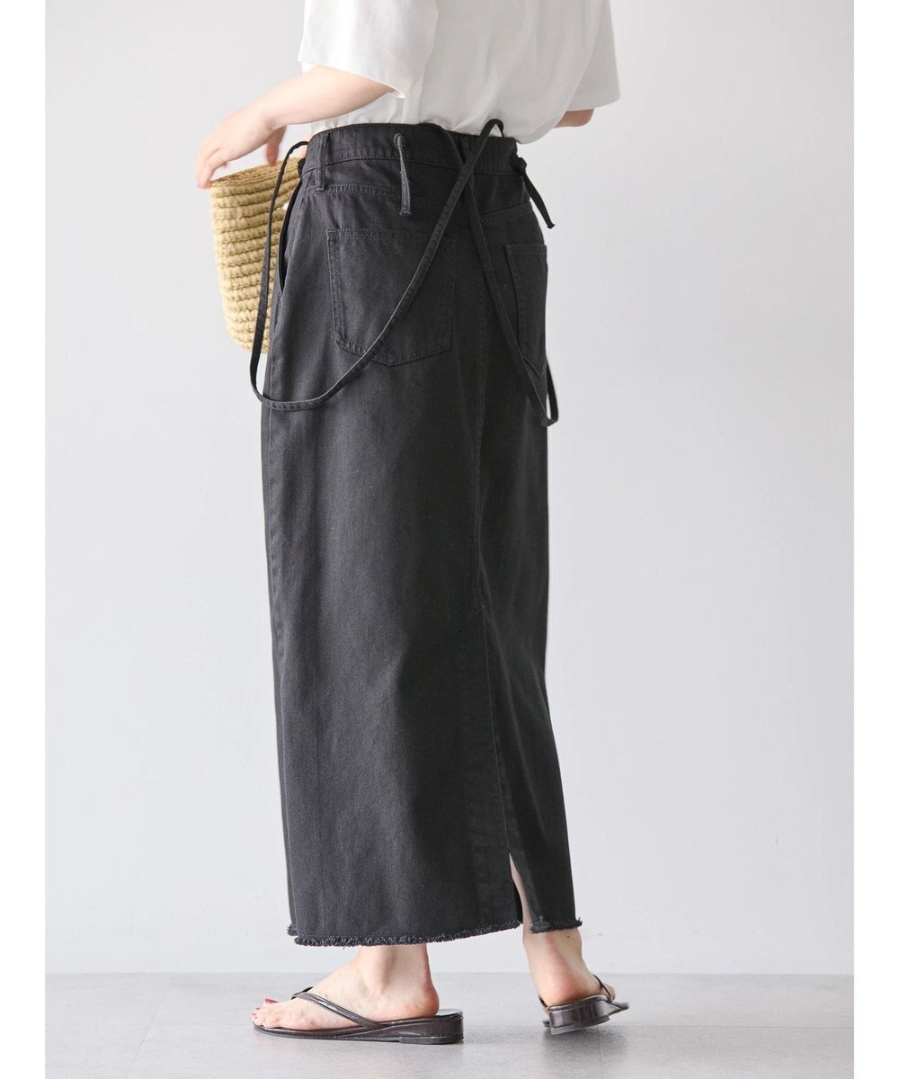 AMERICAN HOLIC サス付きタイトスカート 