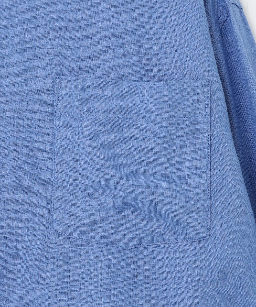 ANY 【手洗い可能】ヨーロピアンリネンシャツブラウス 