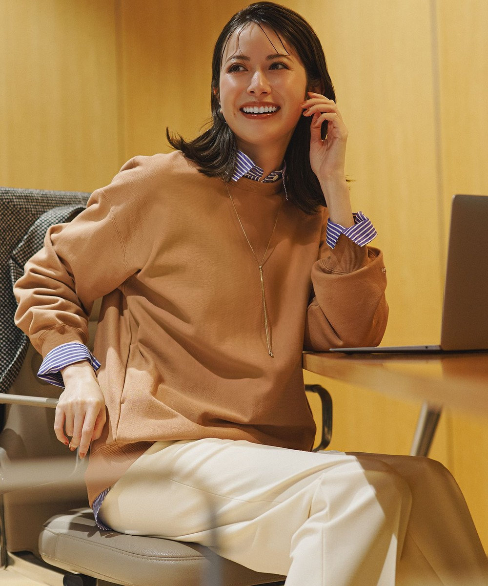 23区 カラー スウェット 