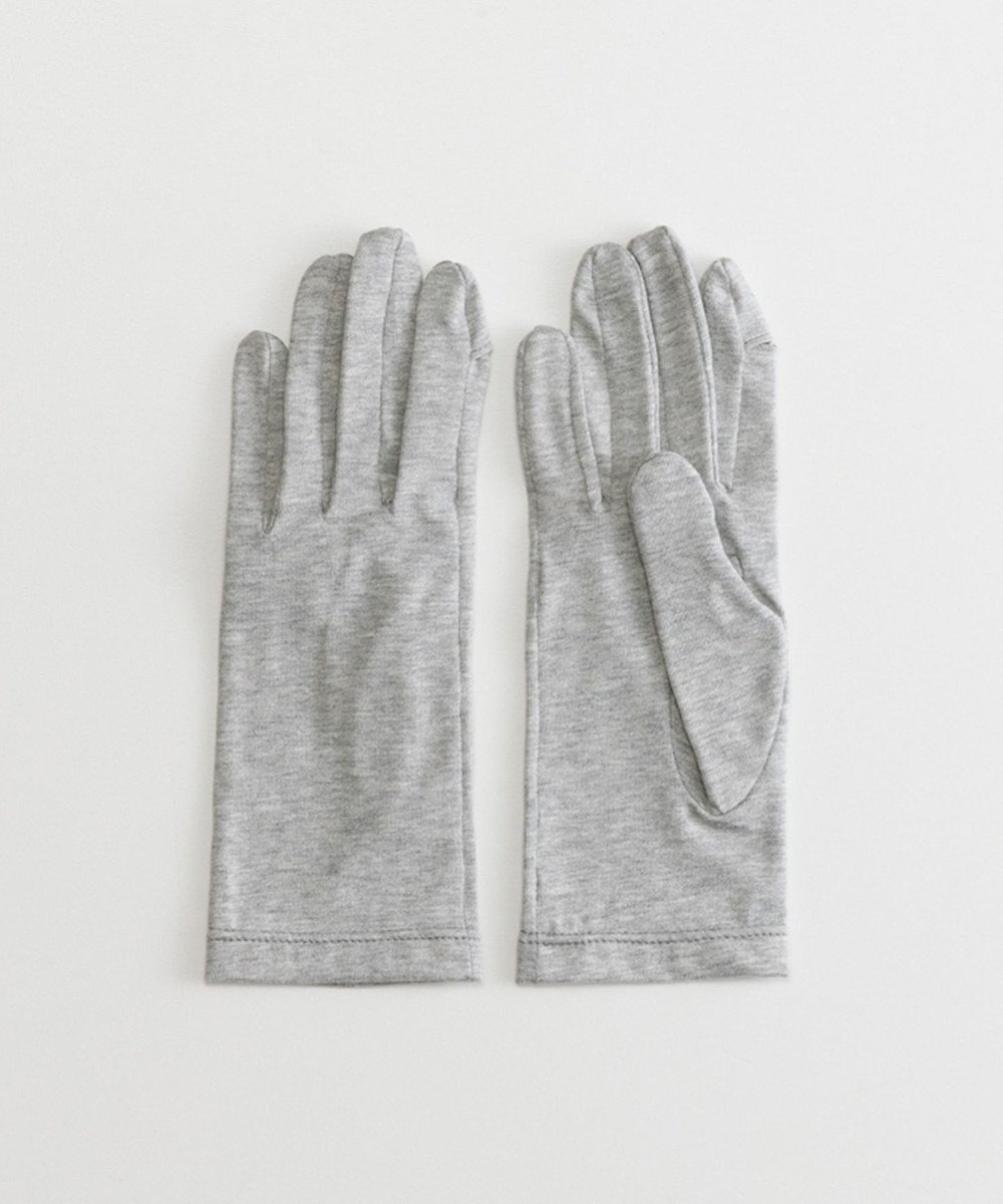 ORuKuBET organic cotton gloves + グレー