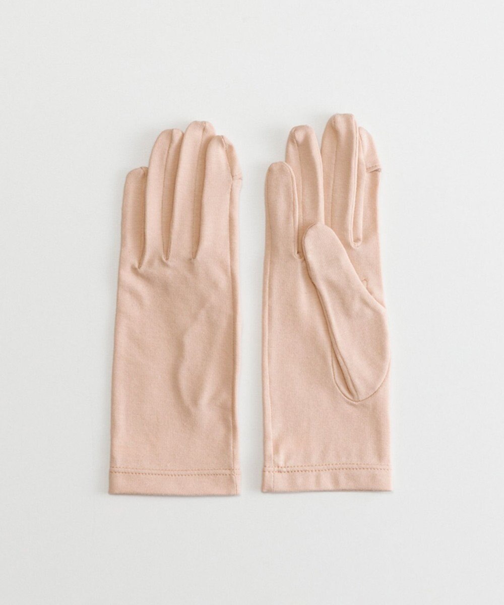 ORuKuBET ororganic - celeste【 抗菌防臭・UVカット・日本製・タッチパネル対応・オーガニックコットン 】 