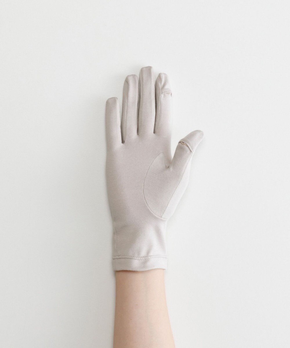 ORuKuBET ororganic - celeste【 抗菌防臭・UVカット・日本製・タッチパネル対応・オーガニックコットン 】 