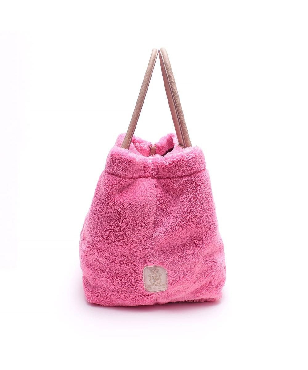 A.D.M.J. 【もこもこ】オスカー/コード刺しゅうキューブトート34cm(Dカン＋) 