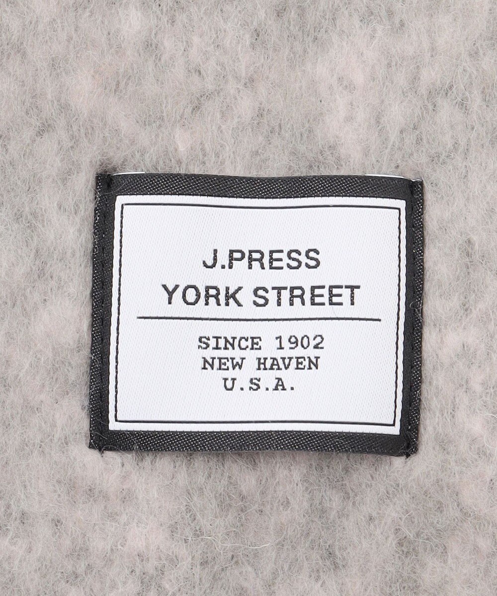 J.PRESS YORK STREET 【WOMEN】PANKAJ マルチカラ－マフラー 