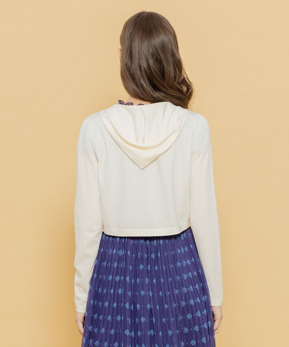 TOCCA 【洗える！】LADY BIRD フーディーボレロ 