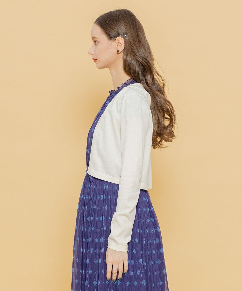 TOCCA 【洗える！】LADY BIRD フーディーボレロ 