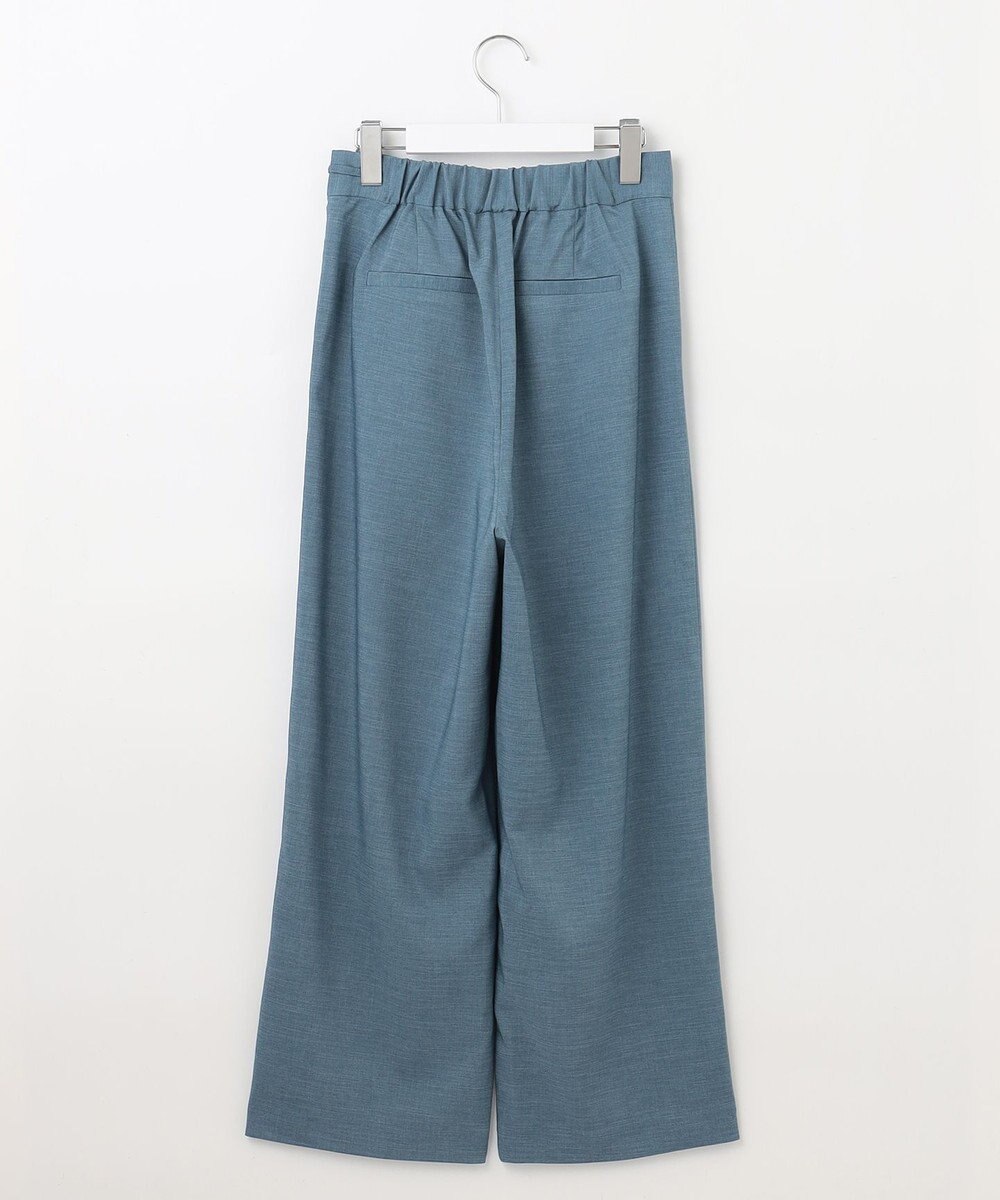 Feroux 【洗える】セミワイド パンツ 