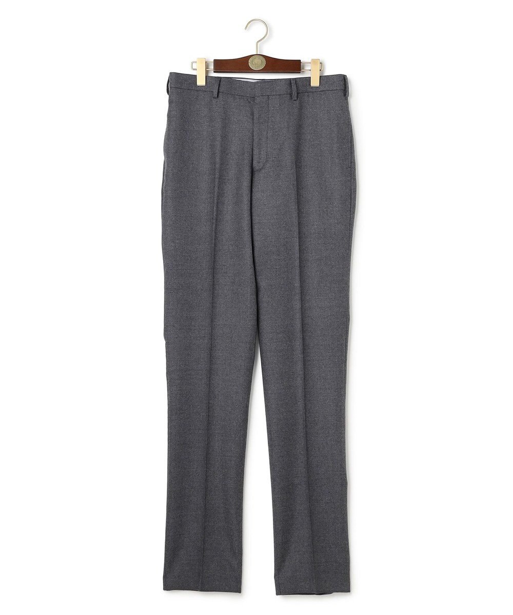 J.PRESS MEN 【ストレッチ / 洗える】トリートメントウール フランネル スラックス 