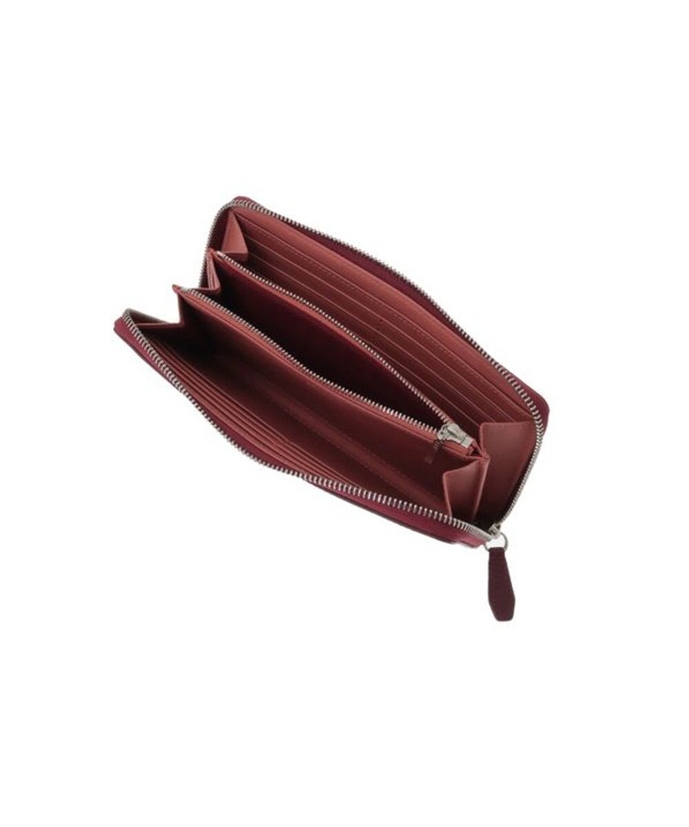 genten カレイド ラウンド長財布 