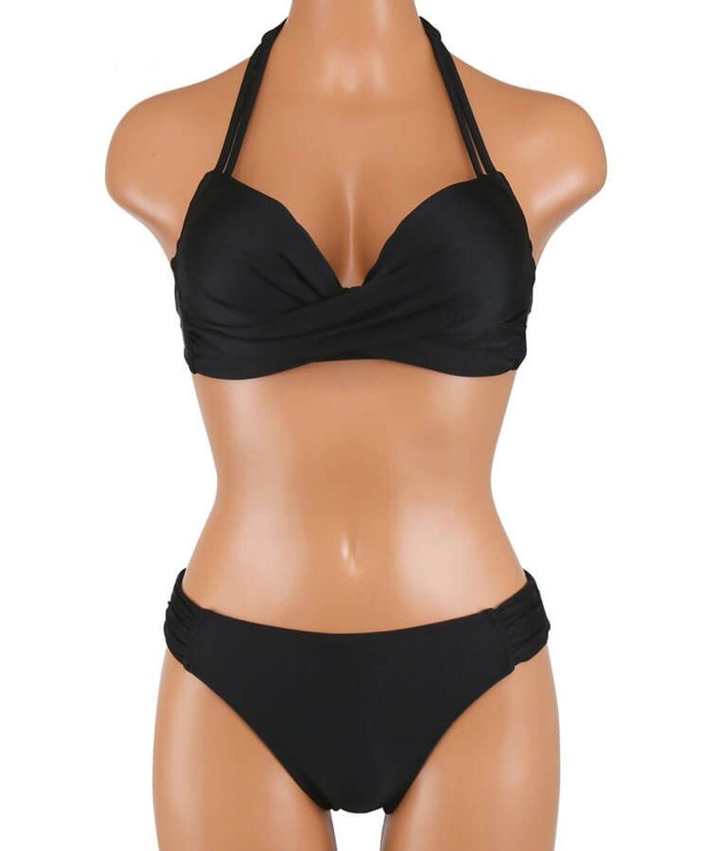 San-ai Resort（三愛水着楽園） 軽い着け心地でしっかり盛れる【楽盛り水着】　ワイヤービキニ 