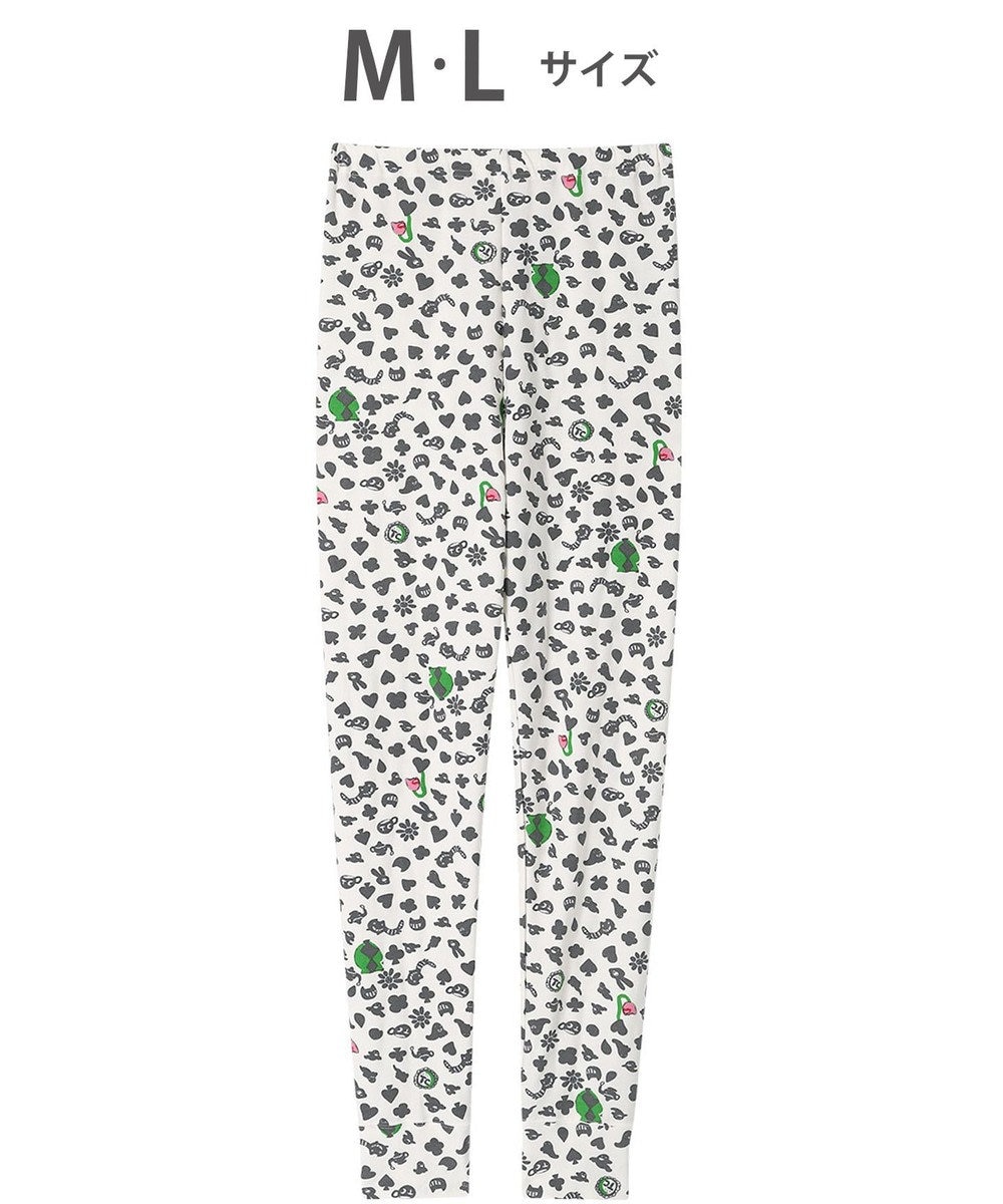 tsumori chisato SLEEP ツモリチサト ボトムス 吸湿発熱性(本体) 長ズボン ルームウェア レディース UOW428 /ワコール 