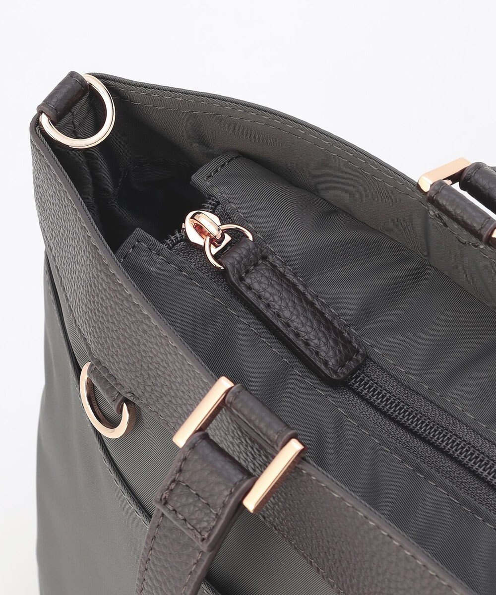 LA BAGAGERIE コンビ2WAYトートバッグ MEDIUM 