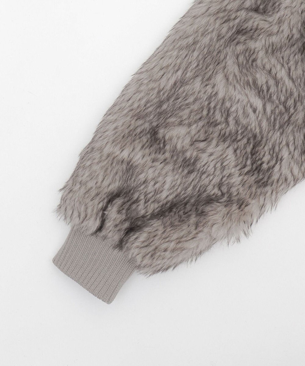 WEGO 【25年秋冬新作】フェイクファーショートブルゾン 