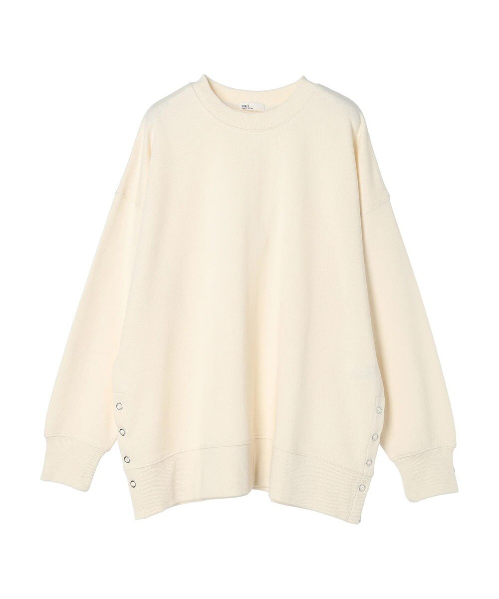 CRAFT STANDARD BOUTIQUE 裏毛リングドットプルオーバー 