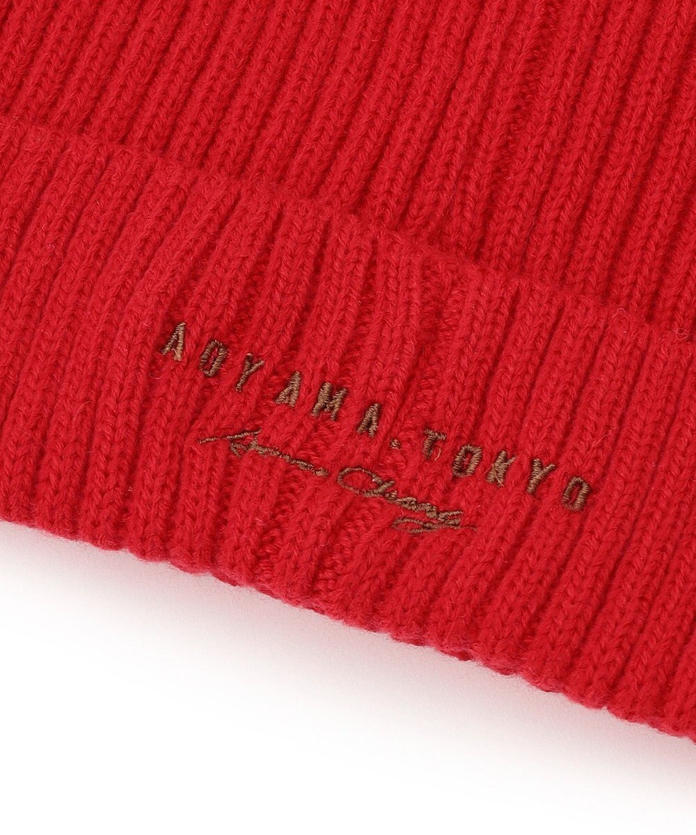 J.PRESS MEN 【AaronChang】【UNISEX】ニット キャップ 