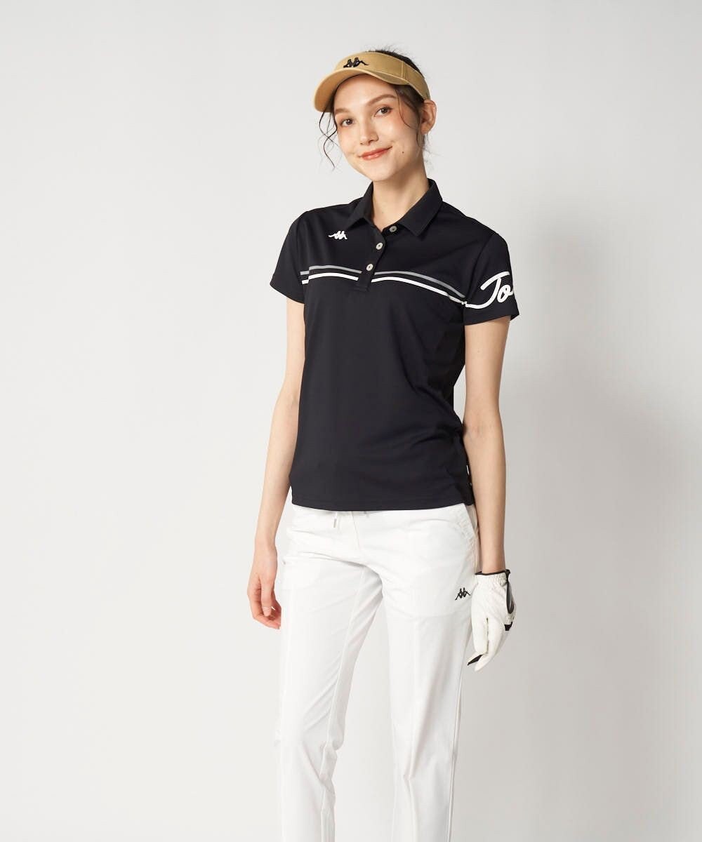 FILA GOLF／marie claire 【Kappa】切り替え半袖ポロシャツ 