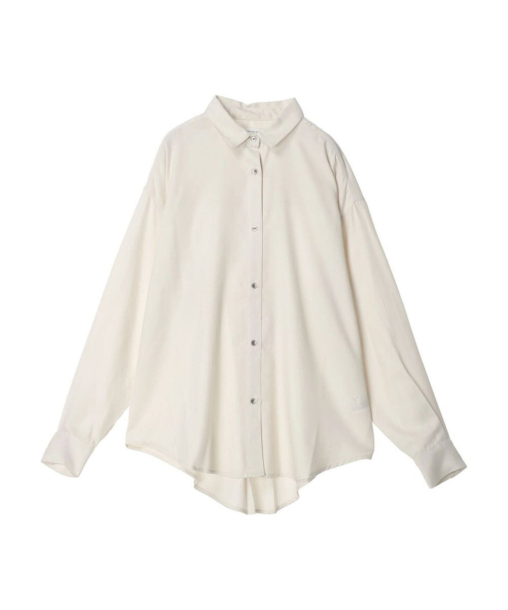 AMERICAN HOLIC イージーケアバックタックシャツ 