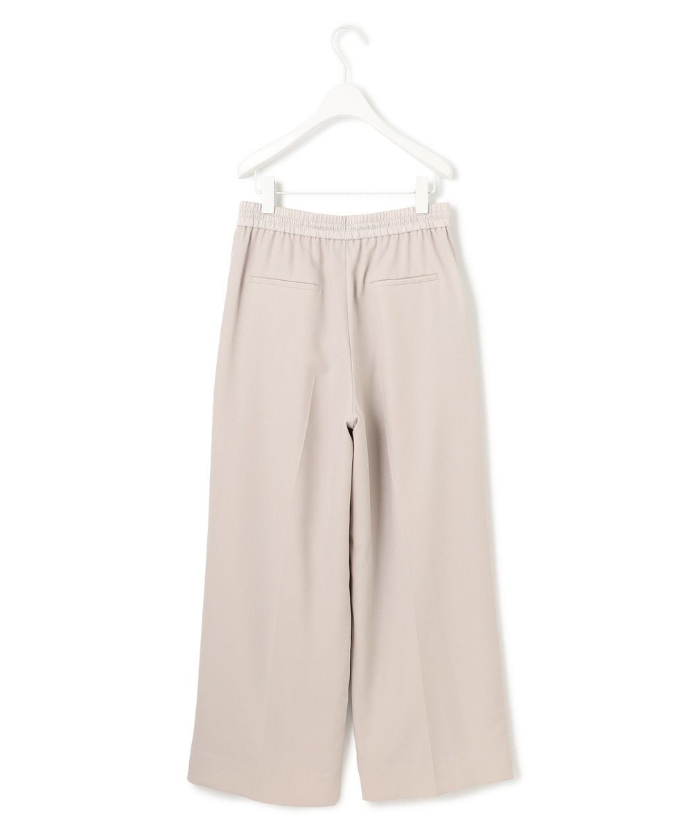 ICB L 【新色追加・UVケア・接触冷感・速乾・防シワ・洗える】 FluidBackSatin  ワイドパンツ 