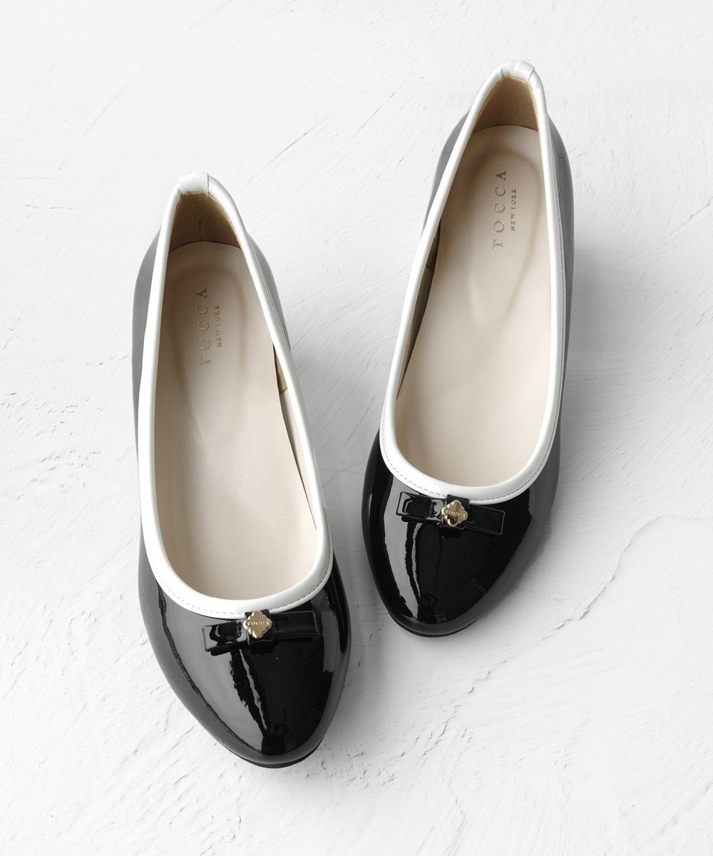 TOCCA 【晴雨兼用】POINT OF CLOVER RAINPUMPS レインパンプス 