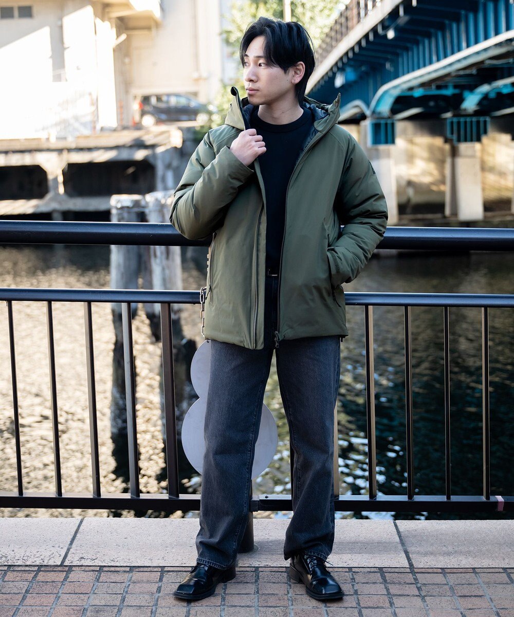 F/ACSION YUKIZURI ダウンジャケット 