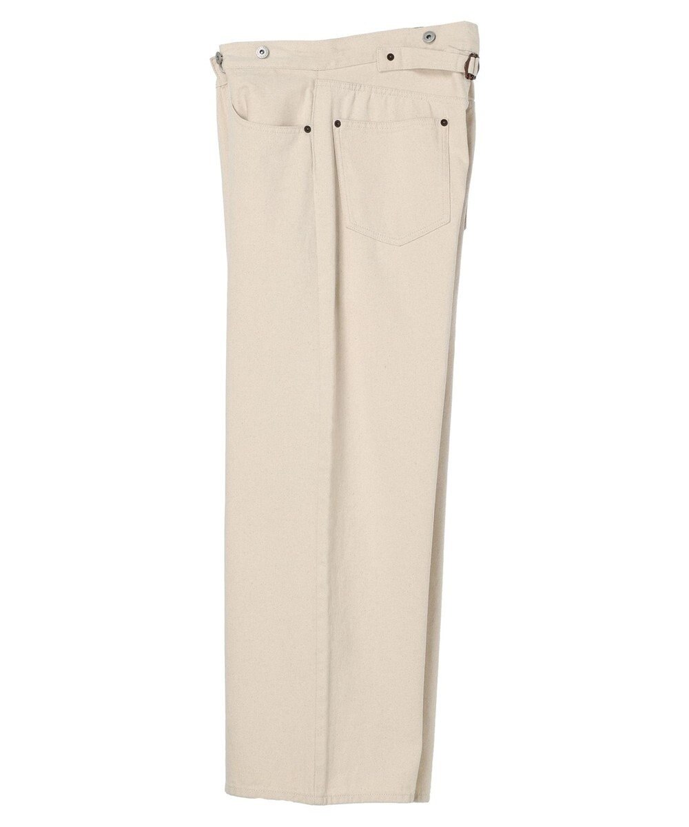 CRAFT STANDARD BOUTIQUE 【２ｗａｙ】デニムサロペットパンツ 