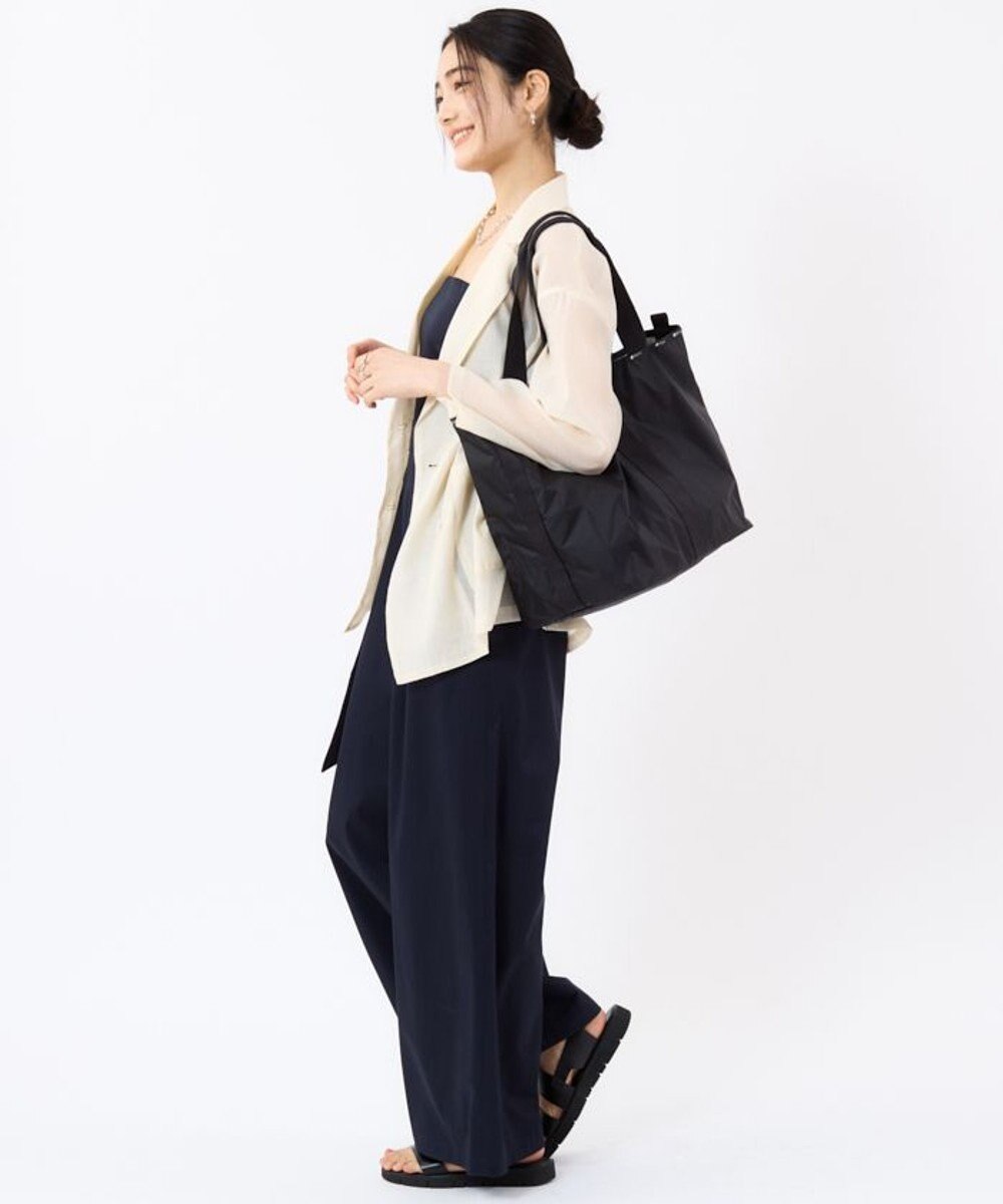 LeSportsac ESSENTIAL LG OPEN TOTE/ブラックC 