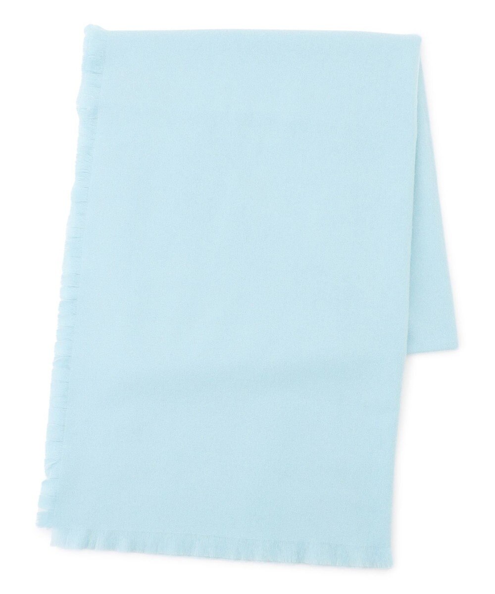 23区 ピュアカシミヤ フリンジ ストール 