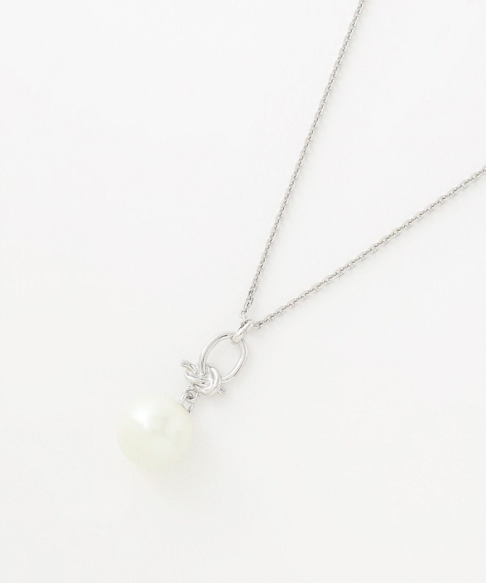 J.PRESS LADIES デザインパールワントップ ネックレス 